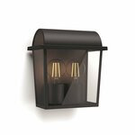 Philips mygarden applique murale harvest 2x42 w noir 1723530pn