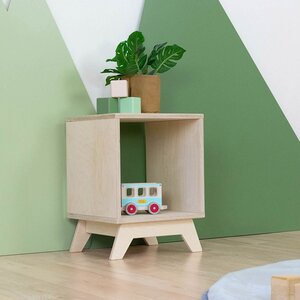 Meuble de rangement NABOSKY gris 1x1