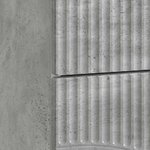 vidaXL Cabinet de chevet 2 Pièces Gris béton 43 x 34 5 x 44 5 cm