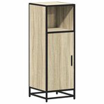 vidaXL Armoire de salle de bain chêne sonoma 35x37 5x100 cm