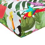 vidaXL Coussin de canapé d'extérieur 2 Pièces coloré Polyester