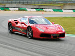 SMARTBOX - Coffret Cadeau 4 tours au volant d'une Ferrari F488 sur le circuit de Dijon-Prenois -  Sport & Aventure