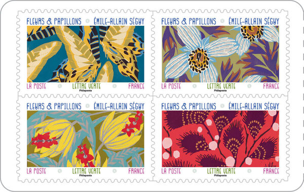 Carnet De 12 Timbres Poste Autocollants 20g - Lettre Verte - Validité Permanente