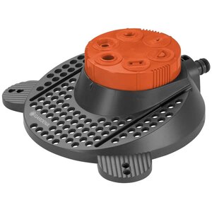 Gardena arroseur à 6 jets différents classic boogie 100 m² 2073-20