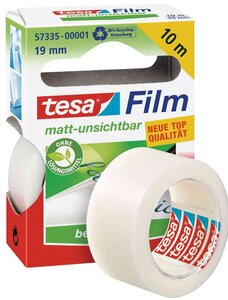 Ruban adhésif isolant - TESA ISO TAPE - 15 mm x 10 m - Vert / Jaune  (Fixation et emballage)