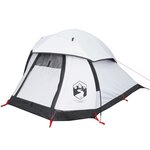 vidaXL Tente de camping à dôme 1 personne tissu occultant imperméable