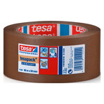 Ruban adhésif pvc tesa 66 m x 50 mm havane - lot de 6