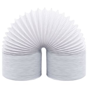 vidaXL Conduit d'échappement PVC 6 m 12 5 cm