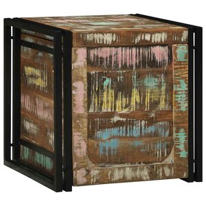 vidaXL Coffres de rangement avec stockage 50 x 50 x 50 cm