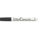 Pica classic marqueur industriel à peinture 2- 4 mm rond noir