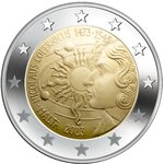 Pièce de monnaie 2 euro commémorative Malte 2023 BU – Nicolas Copernic