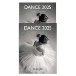 Petit Calendrier Mensuel 2025 14x18 Cm - Danse - Draeger paris