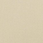 vidaXL Coussins de canapé 2 Pièces Crème 60 x 40 cm tissu