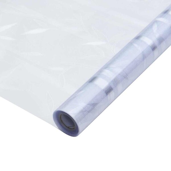 vidaXL Films pour fenêtre 4 Pièces dépoli motif de bambou PVC