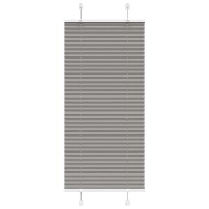 vidaXL Store plissé anthracite 55x150 cm largeur du tissu 54 4 cm