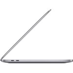 Apple - 13 macbook pro - puce apple m1 - ram 16 go - stockage 256 go ssd - gris sidéral