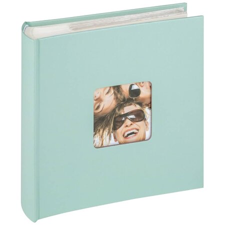 Walther Design Album photo Fun Memo 10x15 cm Vert menthe 200 photos