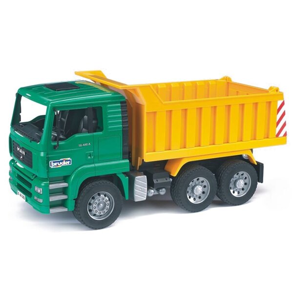 Bruder camion à benne man tga 1:16