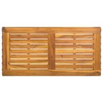 vidaXL Ensemble de meubles d'extérieur avec coussin acier