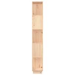 vidaXL Bibliothèque/Séparateur de pièce 80x25x163 5 cm Pin solide