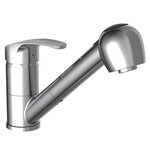 SCHÜTTE Mitigeur d'évier avec jet rétractable DIZIANI chrome