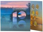 Coffret série euro BU Estonie 2018 (100 ans des états baltes)