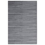 vidaXL Tapis d'extérieur ARAKIL anthracite 140x200 cm PP