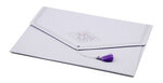 PAPERTREE TAJ Lot de 5 Enveloppes cadeau (A5) lilas