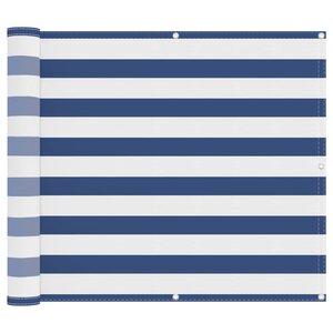 vidaXL Écran de balcon 100 x 700 cm Tissu Oxford Rectangulaire