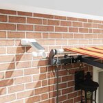 vidaXL Auvent Rétractable avec jaune et orange 500 × 350 cm tissu