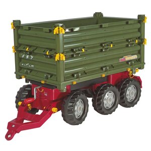 Rolly Toys 125012 - Remorque 3 essieux RollyMulti