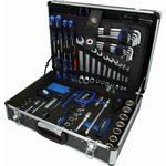 Brilliant tools mallette d'outils universels 143 pièces acier