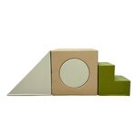 Module mousse Sasa - vert blanc beige