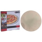 Progarden pierre à pizza pour barbecue 30 cm crème