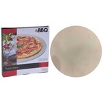 ProGarden Pierre à pizza pour barbecue 30 cm Crème