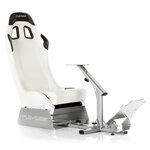 PLAYSEAT Siege simulation automobile EVOLUTION - Simili-cuir - Blanc