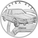 Pièce de monnaie en Argent 1 Dollar g 31.1 (1 oz) Millésime 2025 On Wheels TATRA