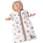 Bayer Chic 2000 792-63 - Gigoteuse pour poupées Beige avec oursons