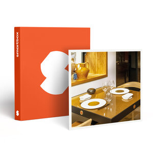 SMARTBOX - Coffret Cadeau Menu 5 plats avec vin dans un restaurant primé à Lastours -  Gastronomie