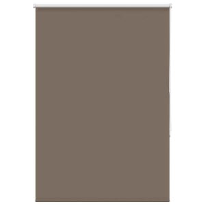 vidaXL Store enrouleur occultant café 115x150cm largeur du tissu