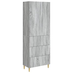 vidaXL Ensemble de Meubles 2 Pièces 66 x 34 5 x 90 cm Bois d'ingénierie