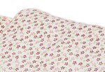 Landau de poupée Sarah - rose - motif Blümchen