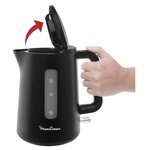 Moulinex by200810 bouilloire noire mate 1 7l