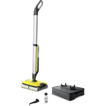 KARCHER Nettoyeur de sols FC 7 sans fil - 2 en 1 : plusieurs modes de nettoyage - 45 min d'autonomie