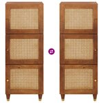 vidaXL Meubles et étagères de rangement pour médias Marron