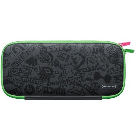 Pochette de transport et protection d'écran Nintendo Switch - Édition Splatoon 2