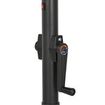 vidaXL Parasol de jardin avec lumières LED anthracite aluminium