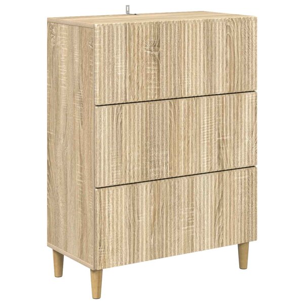 vidaXL Armoire à tiroirs 66 x 34 5 x 90 cm Bois d'ingénierie