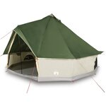 vidaXL Tente familiale tipi 6 personnes bleu imperméable