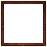 vidaXL Jardinière rouillé 80x80x30 cm acier inoxydable